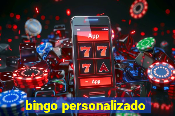 bingo personalizado